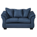  Manufacturer Color_Blue  Motion Type_Stationary  -- Darcy 7500735 Loveseat IMAGE 1