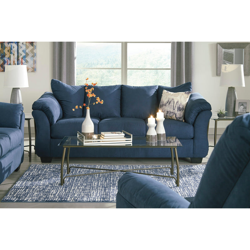  Manufacturer Color_Blue  Motion Type_Stationary  -- Darcy 7500738 Sofa IMAGE 4
