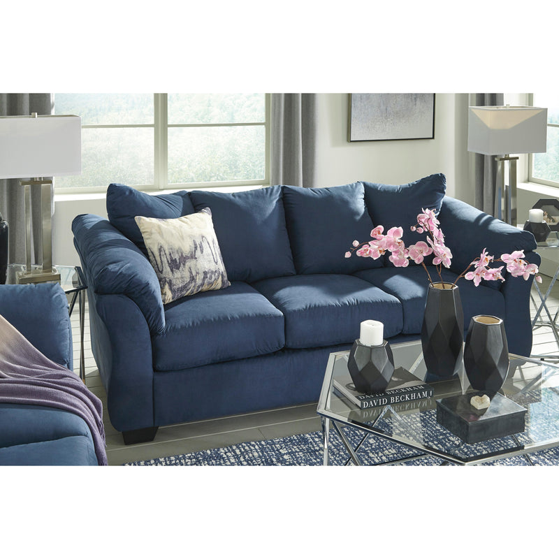  Manufacturer Color_Blue  Motion Type_Stationary  -- Darcy 7500738 Sofa IMAGE 5