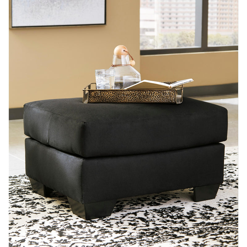  Manufacturer Color_Black  -- Darcy 7500814 Ottoman IMAGE 2