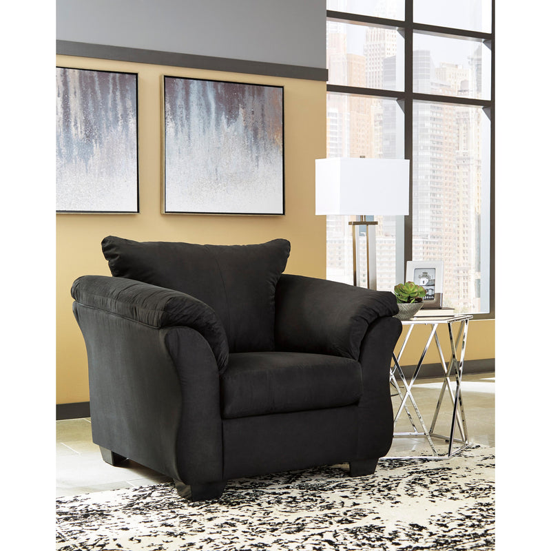  Manufacturer Color_Black  -- Darcy 7500820 Chair IMAGE 2
