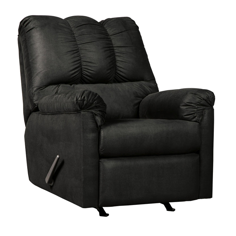  Manufacturer Color_Black  Motion Type_Manual  -- Darcy 7500825 Rocker Recliner IMAGE 1