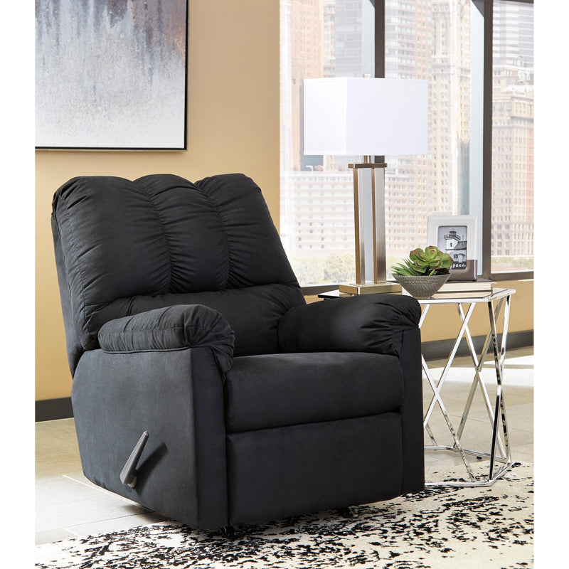  Manufacturer Color_Black  Motion Type_Manual  -- Darcy 7500825 Rocker Recliner IMAGE 3