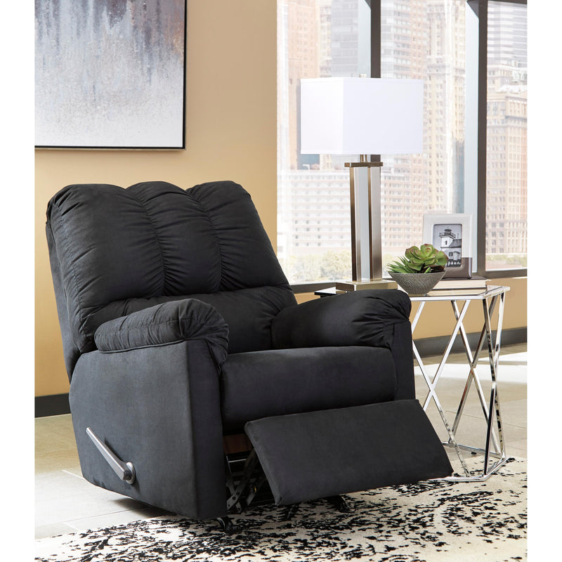  Manufacturer Color_Black  Motion Type_Manual  -- Darcy 7500825 Rocker Recliner IMAGE 4
