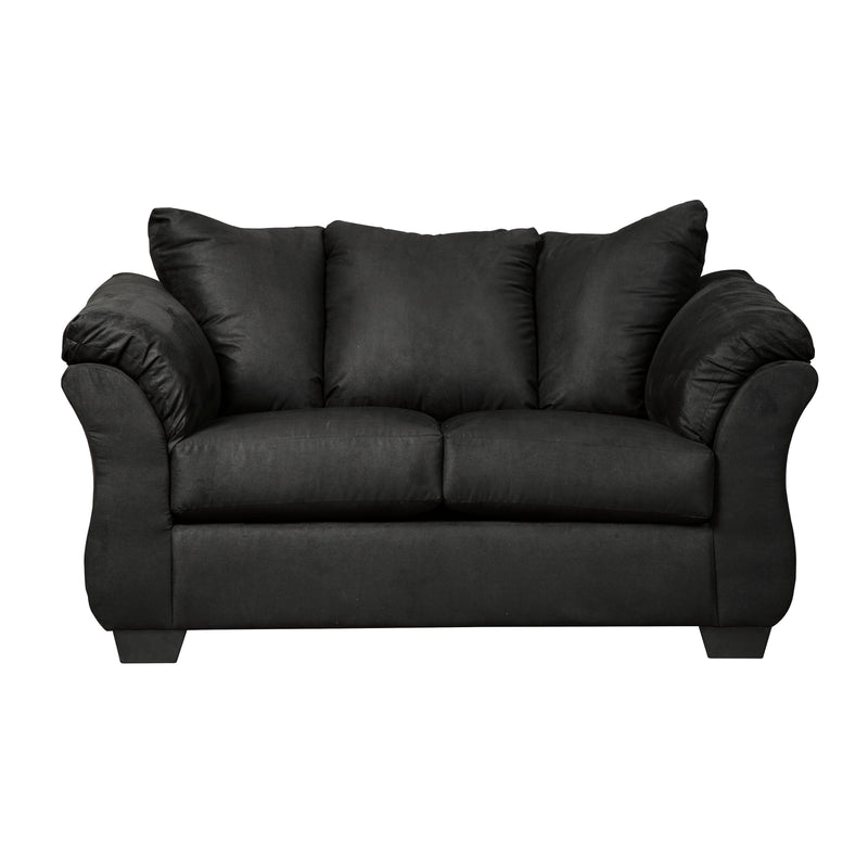  Manufacturer Color_Black  Motion Type_Stationary  -- Darcy 7500835 Loveseat IMAGE 1