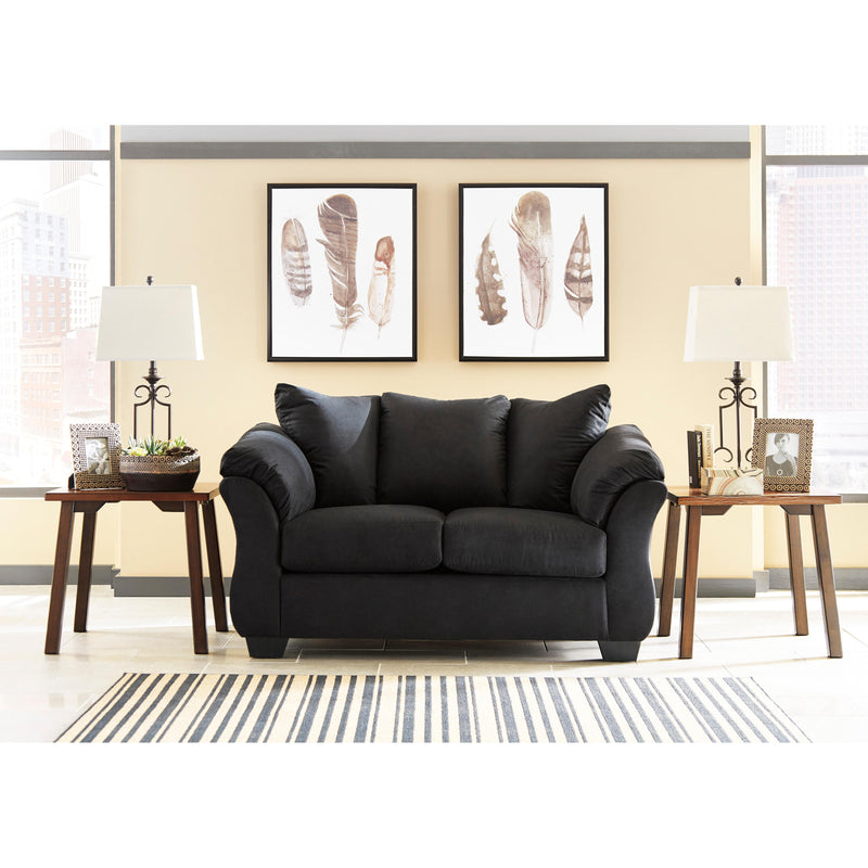  Manufacturer Color_Black  Motion Type_Stationary  -- Darcy 7500835 Loveseat IMAGE 2