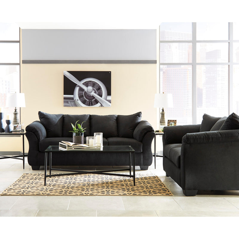  Manufacturer Color_Black  Motion Type_Stationary  -- Darcy 7500835 Loveseat IMAGE 6