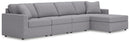 Modmax - L-Shaped Sectional - Granite