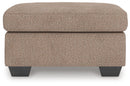 Triston-Peaks - Ottoman - Suede