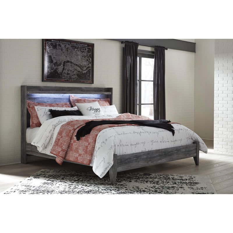  Size_King  -- Baystorm B221B11 King Panel Bed IMAGE 1