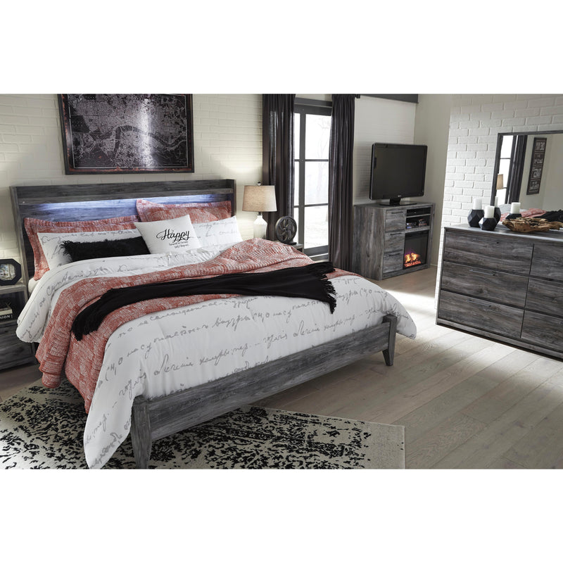  Size_King  -- Baystorm B221B11 King Panel Bed IMAGE 3