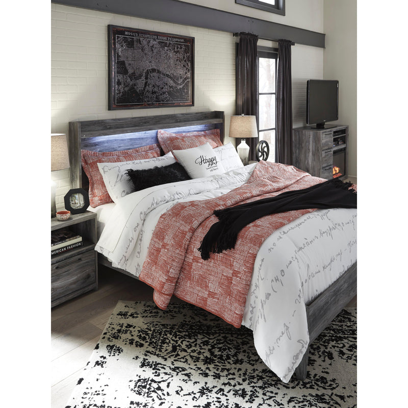  Size_King  -- Baystorm B221B11 King Panel Bed IMAGE 4