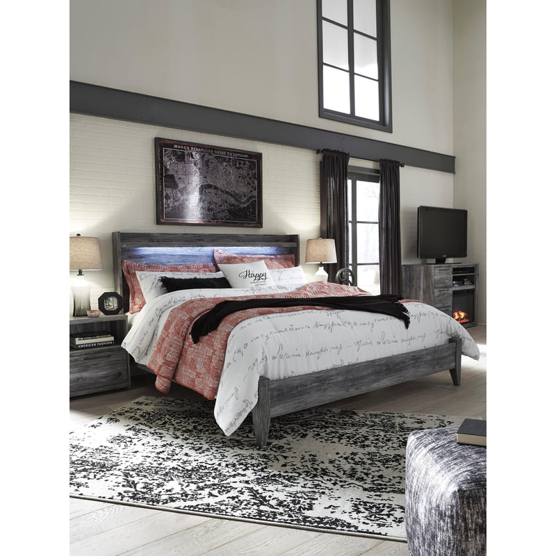  Size_King  -- Baystorm B221B11 King Panel Bed IMAGE 5