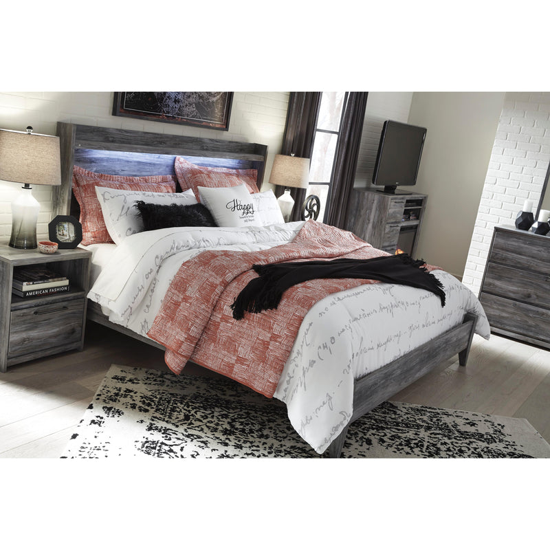  Size_King  -- Baystorm B221B11 King Panel Bed IMAGE 6