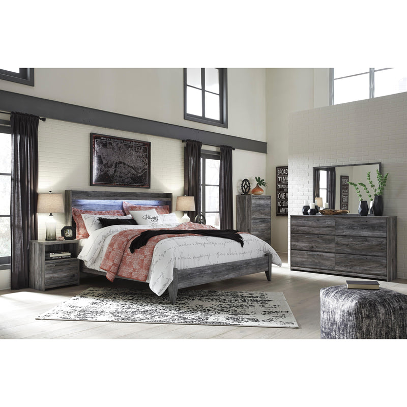  Size_King  -- Baystorm B221B11 King Panel Bed IMAGE 7