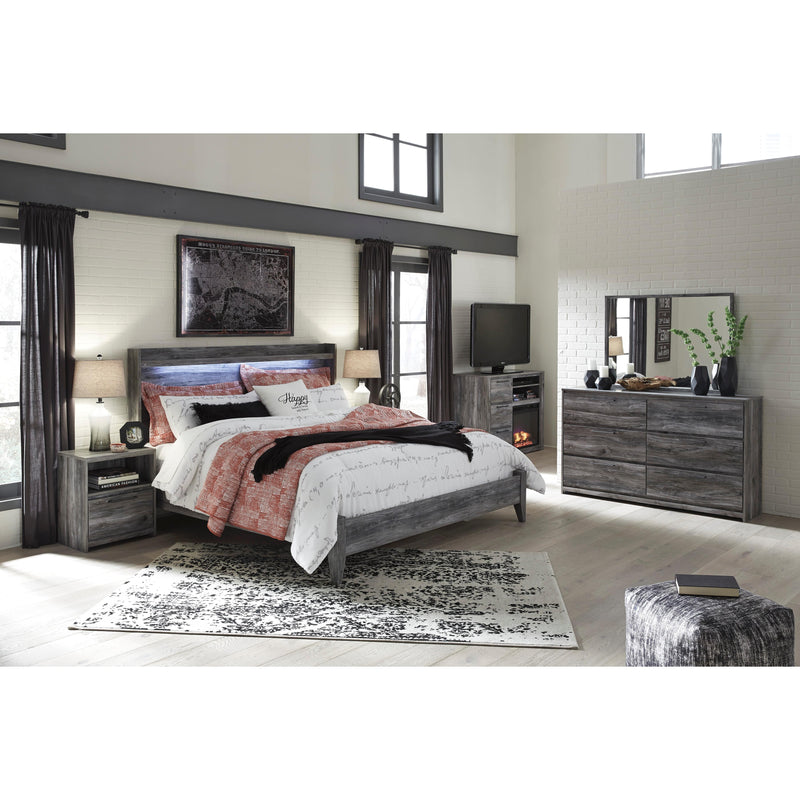  Size_King  -- Baystorm B221B11 King Panel Bed IMAGE 8