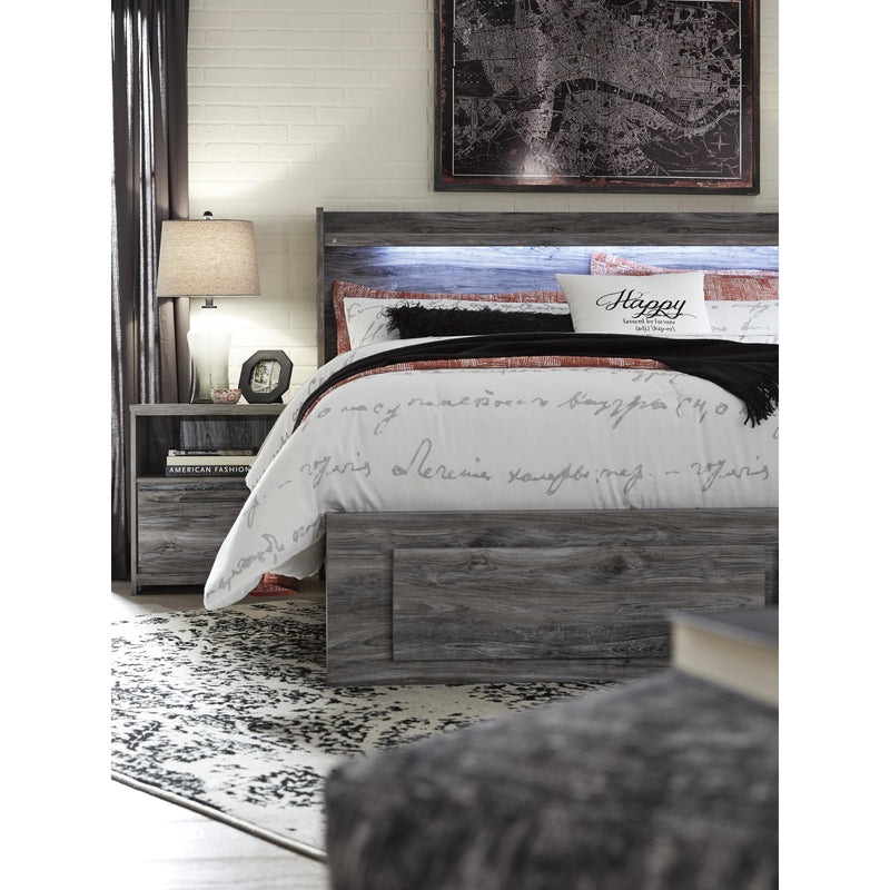  Size_King  -- Baystorm B221B16 King Panel Bed with 6 Storage Drawers IMAGE 4
