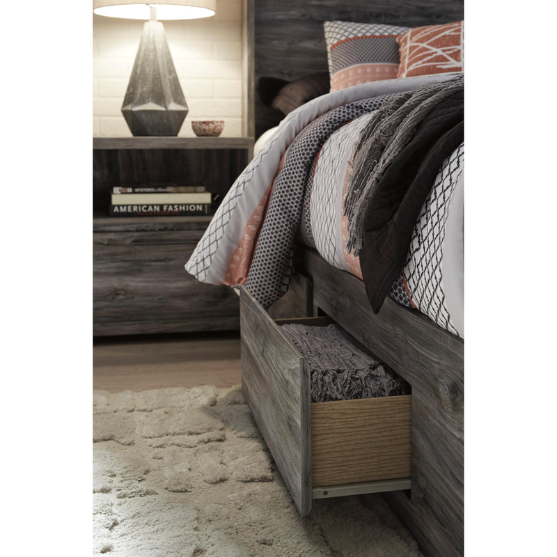  Size_King  -- Baystorm B221B16 King Panel Bed with 6 Storage Drawers IMAGE 6