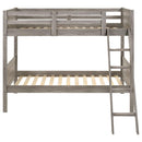 Ryder - Guard Rails, Side Rails, Ladder & Slats - Weathered Taupe