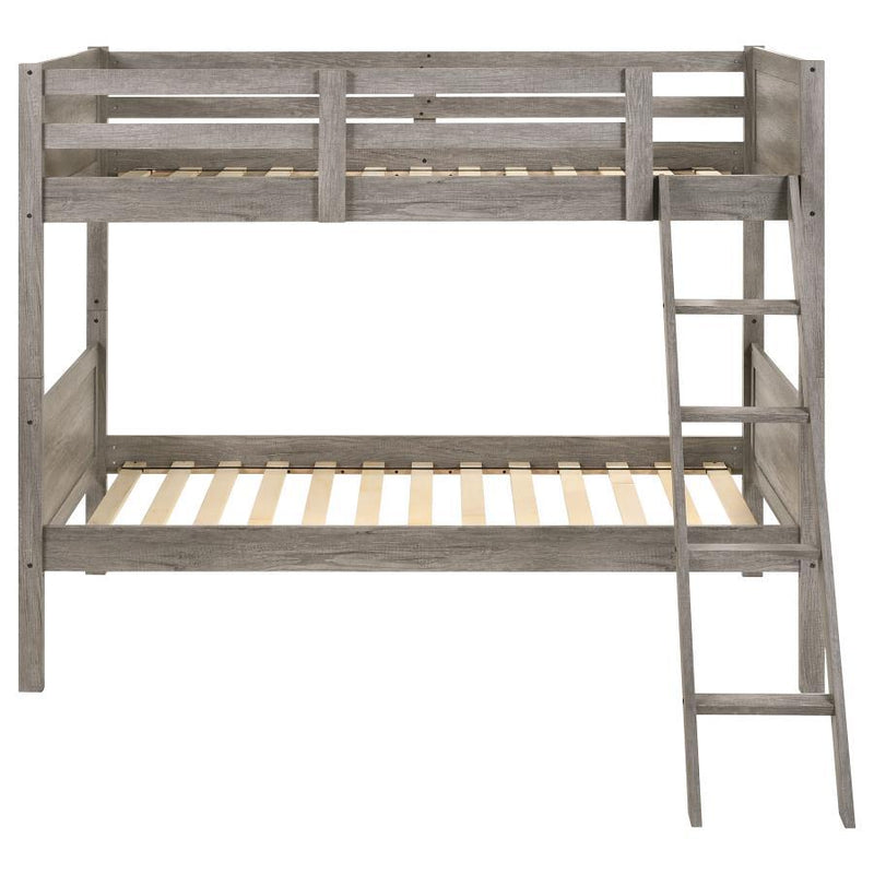 Ryder - Headboard & Footboard - Weathered Taupe
