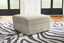 Calnita - Ottoman With Storage - Sisal