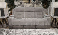 Mixed Motion - Power Reclining Sofa With Adjustable Headrest