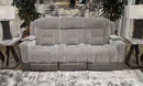 Mixed Motion - Power Reclining Sofa With Adjustable Headrest
