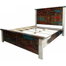 Red River Rustic Artesia Queen Panel Bed JL-2792 IMAGE 1