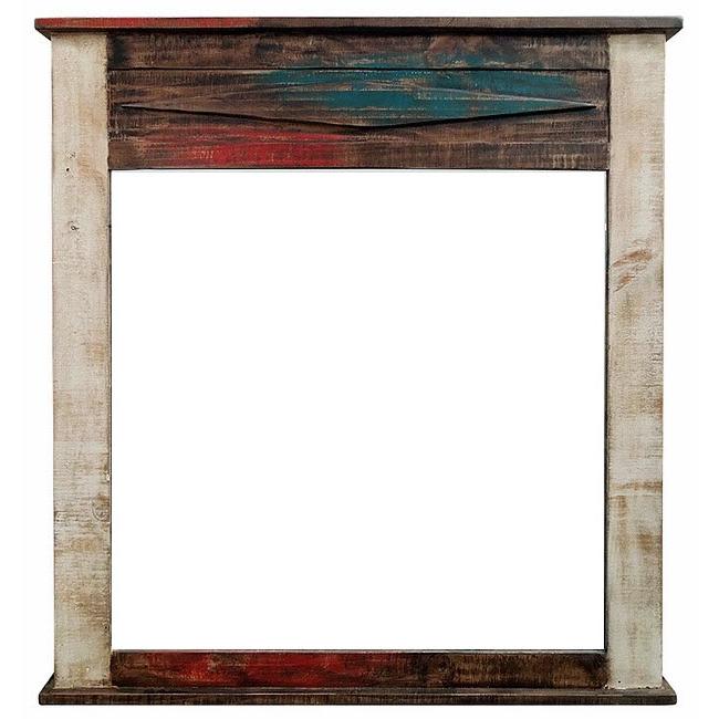 Red River Rustic Artesia Dresser Mirror JL-2795 IMAGE 1