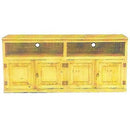 Red River Rustic Austin TV Stand with Cable Management LT-COM-599 IMAGE 1