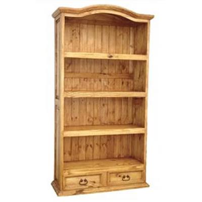 Red River Rustic Bookcases 4-Shelf LT-LIB-01 IMAGE 1