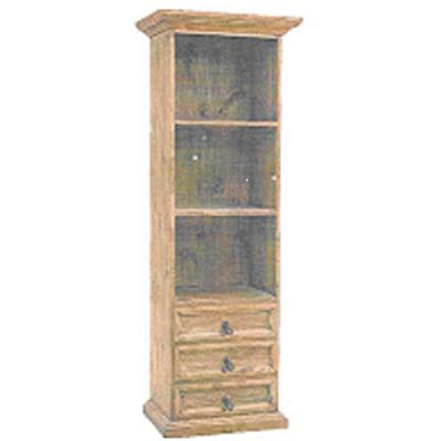 Red River Rustic Bookcases 3-Shelf LT-LIB-17 IMAGE 1