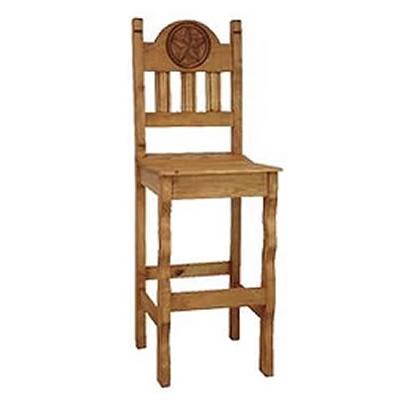 Red River Rustic Stool LTX-BAN-01 IMAGE 1