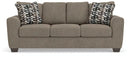 Triston-Peaks - Sofa - Suede