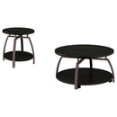 Dacre - Round Coffee And End Table Set