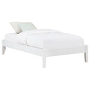 Hounslow - Twin Headboard & Footboard, Box 1 of 2 - White