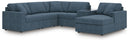 Modmax - U-Shaped Sectional - Ink