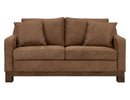 Zaphiro - Loveseat - Brown