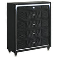 Lorient - 5-Drawer LED Chest of Drawers