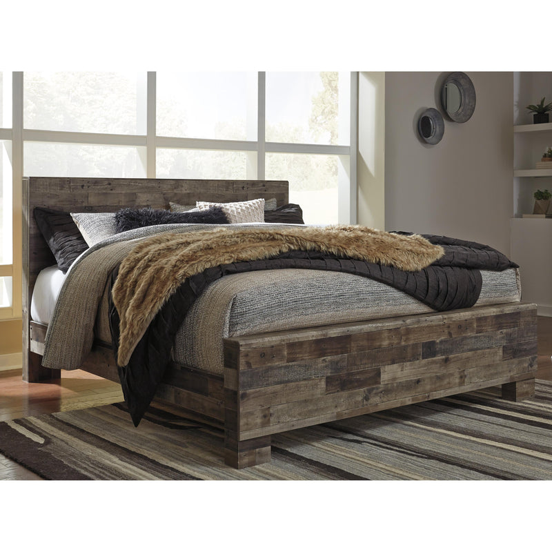  Size_King  -- Derekson B200B11 King Panel Bed IMAGE 2
