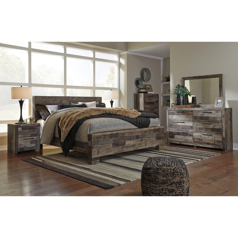  Size_King  -- Derekson B200B11 King Panel Bed IMAGE 4