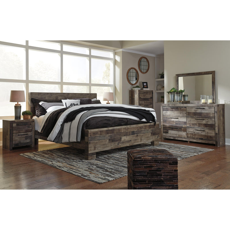  Size_King  -- Derekson B200B11 King Panel Bed IMAGE 5