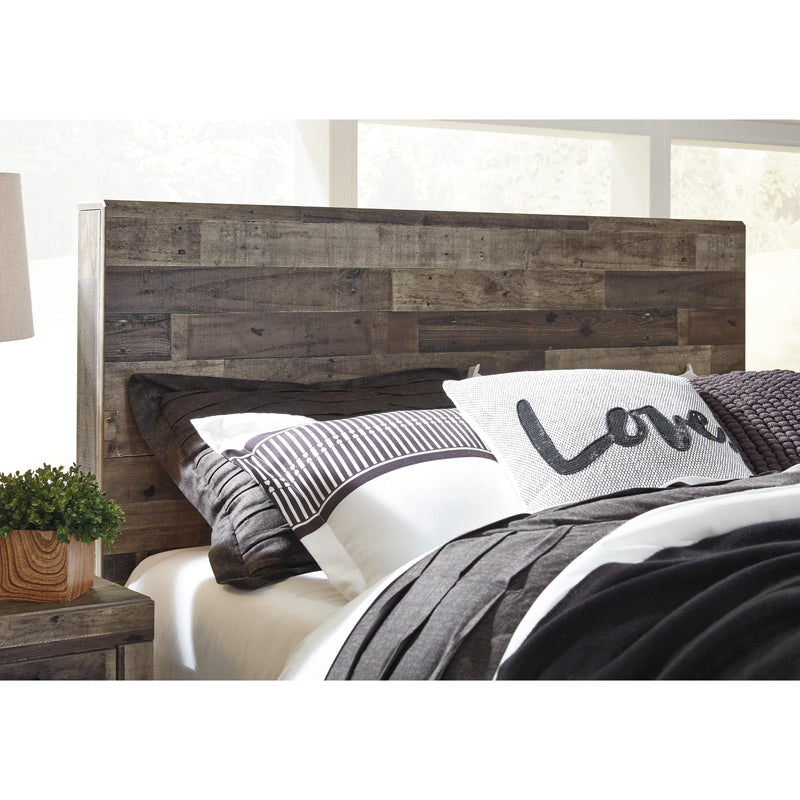  Size_King  -- Derekson B200B12 King Panel Bed with 6 Storage Drawers IMAGE 3