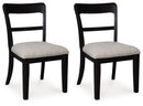 Greddinton - Upholstered Dining Side Chair (Set of 2)