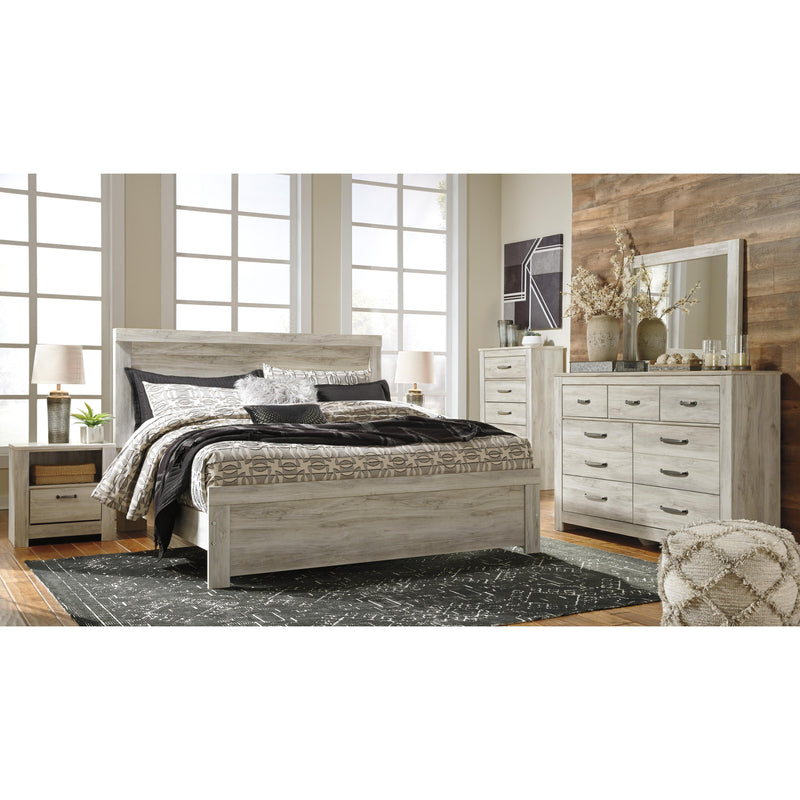  Size_King  -- Bellaby B331B8 King Panel Bed IMAGE 4