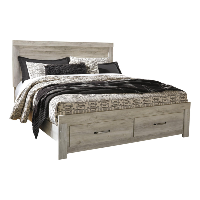  Size_King  -- Bellaby B331B9 King Platform Bed with 2 Storage Drawers IMAGE 1