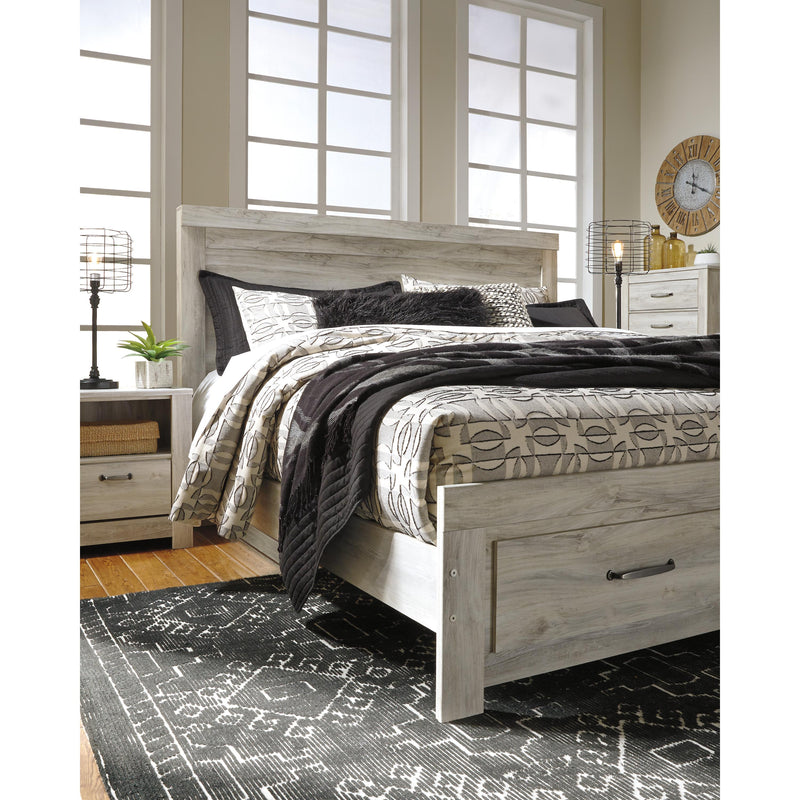  Size_King  -- Bellaby B331B9 King Platform Bed with 2 Storage Drawers IMAGE 5