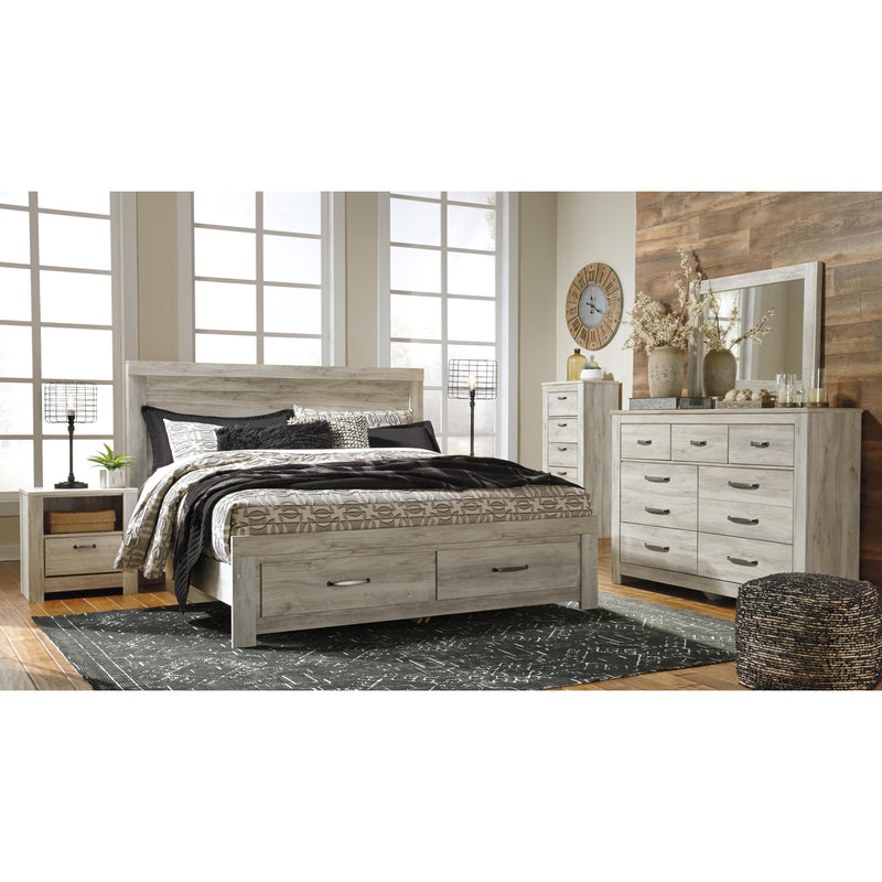  Size_King  -- Bellaby B331B9 King Platform Bed with 2 Storage Drawers IMAGE 6
