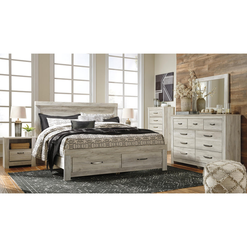  Size_King  -- Bellaby B331B9 King Platform Bed with 2 Storage Drawers IMAGE 7