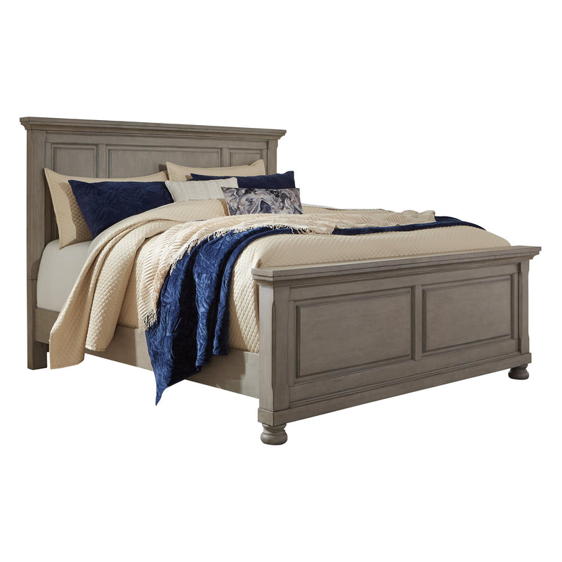  Size_King  -- Lettner B733B6 King Panel Bed IMAGE 1
